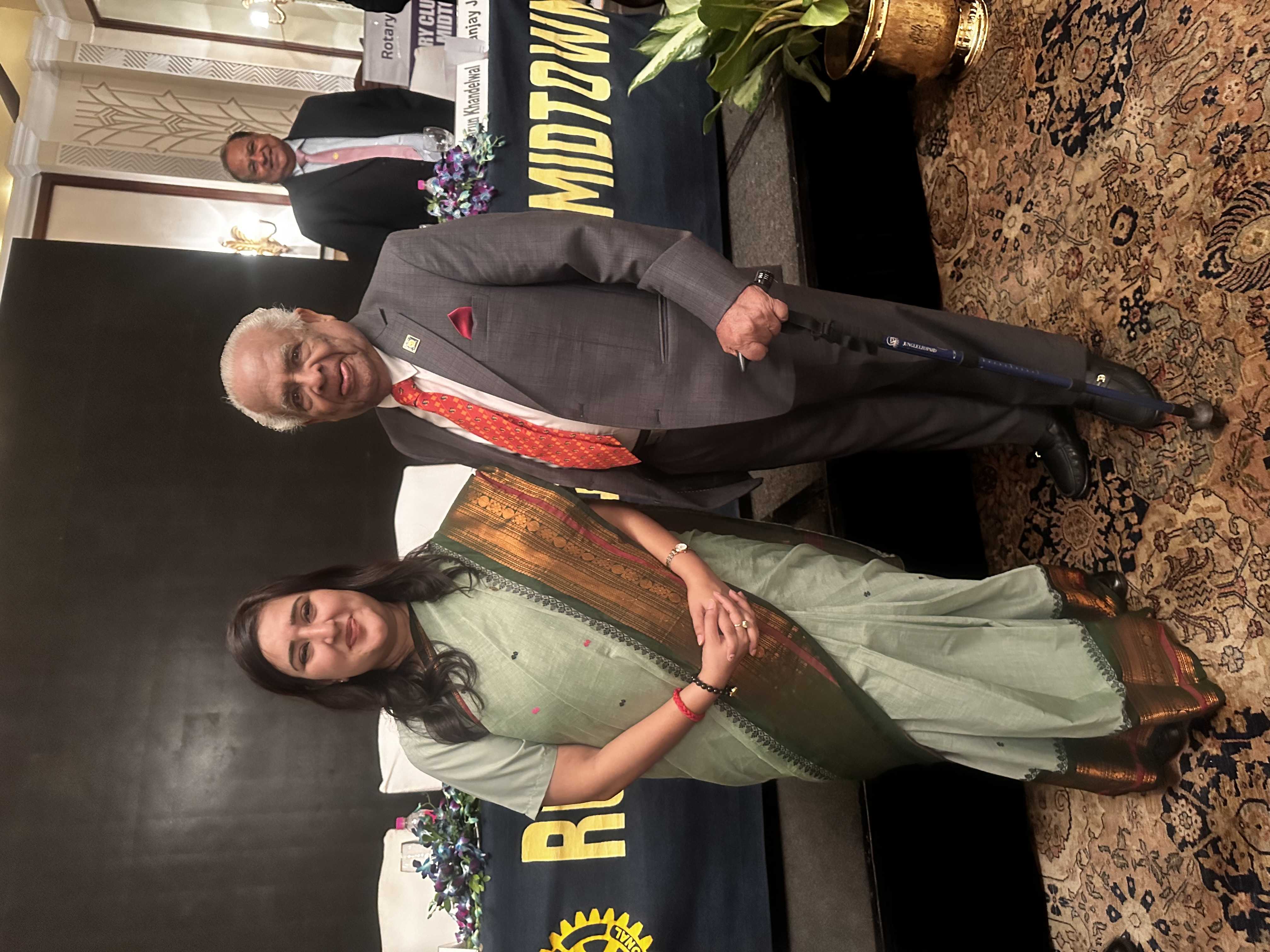 Aradhana Community Service Project 