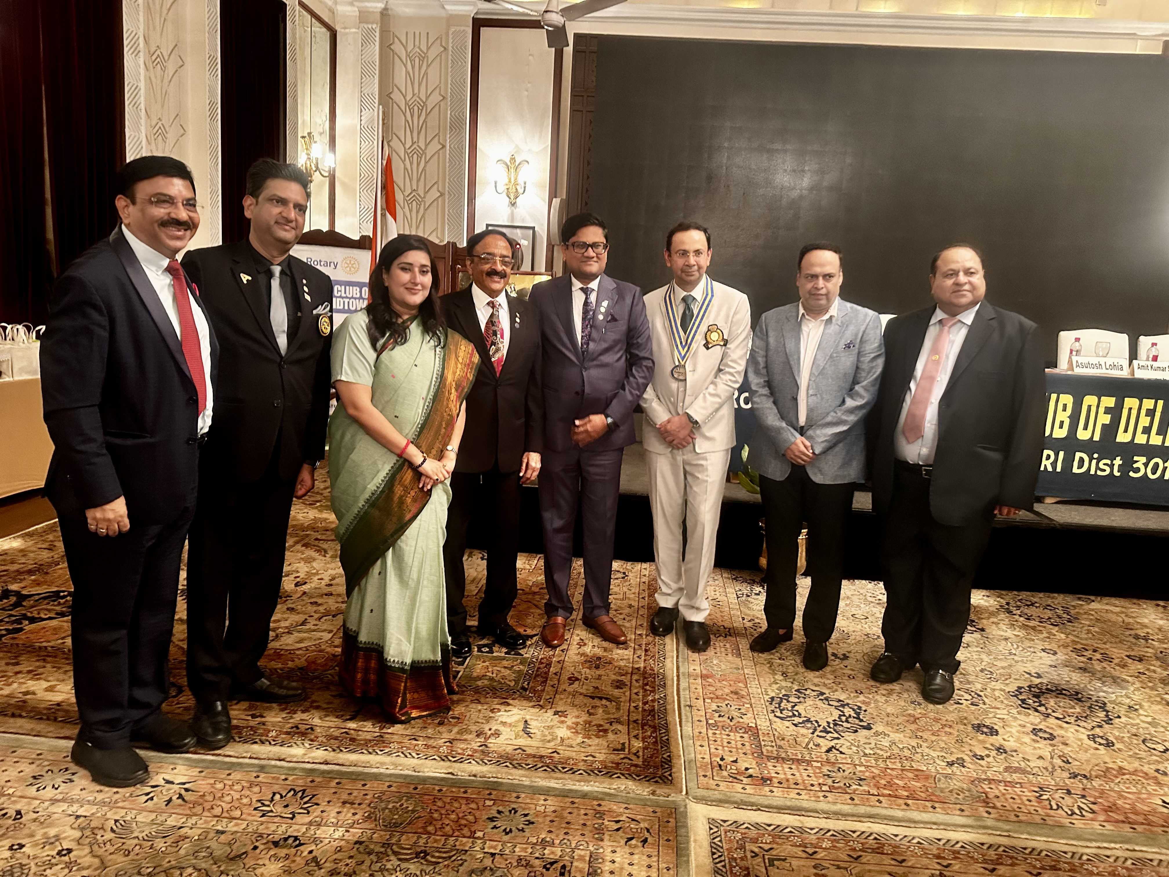 Thanksgiving and Installation 